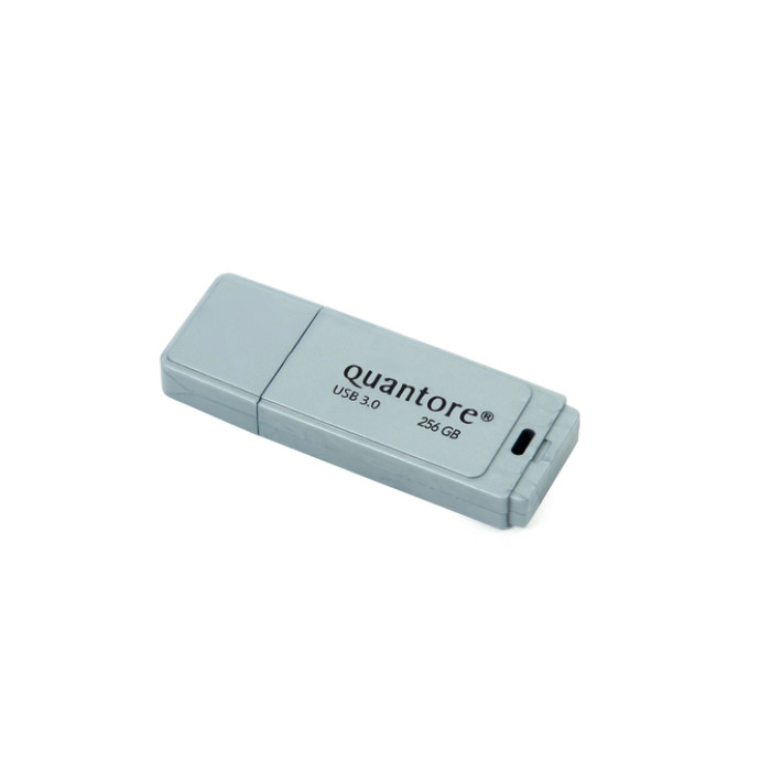 USB-stick 3.0 Quantore 256GB zilver