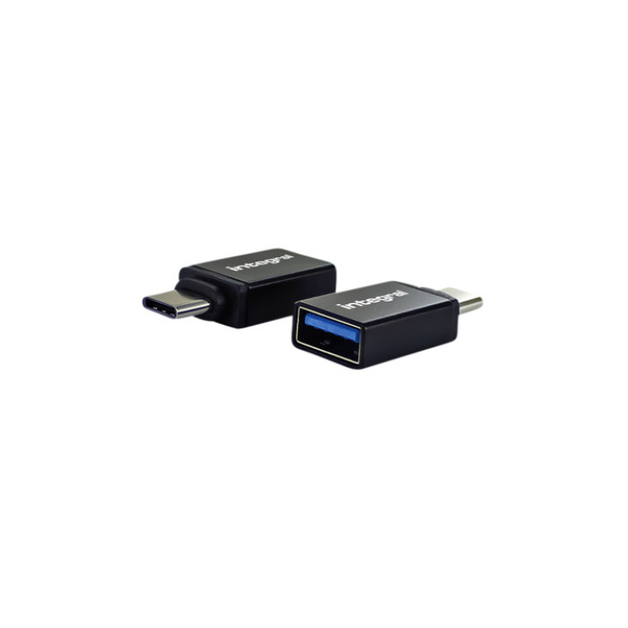 Adapter Integral 3.1 USB-A naar USB-C 2 stuks