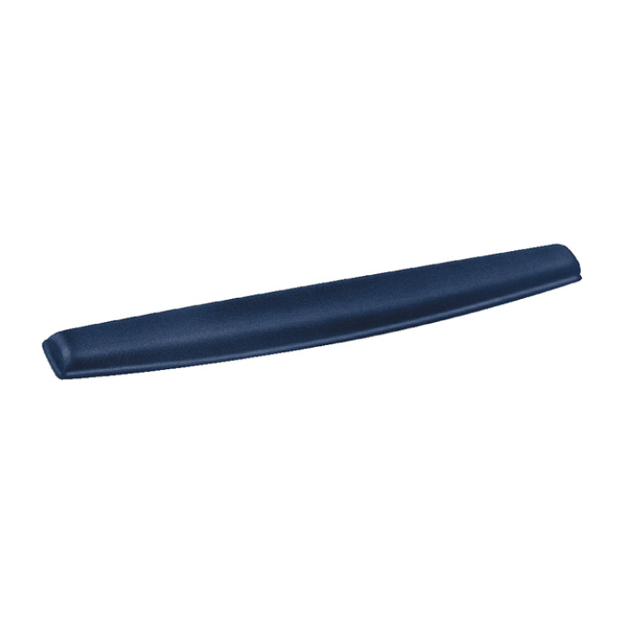 Polssteun voor toetsenbord Fellowes Memoryfoam saffierblauw