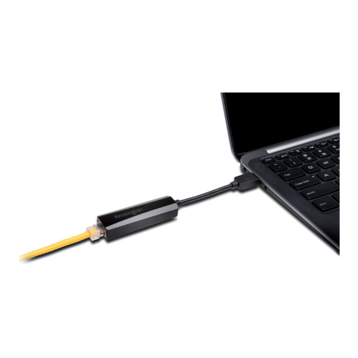 Kabel Kensington ethernet adapter USB 3.0