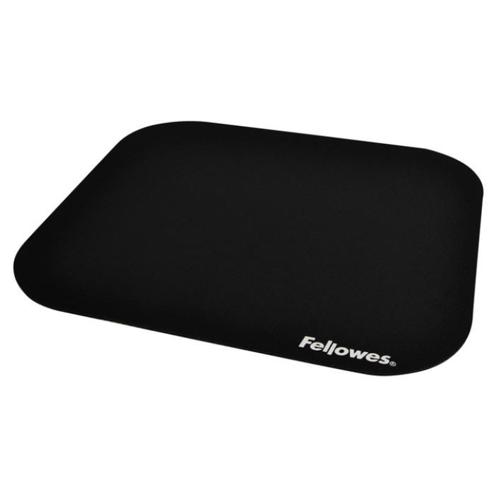 Muismat Fellowes standaard 200x228x4mm zwart