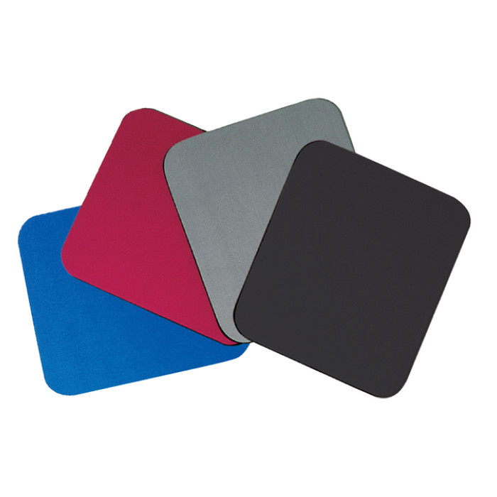 Muismat Fellowes standaard 200x228x4mm zwart