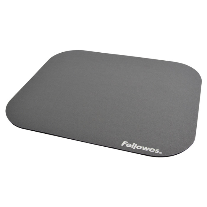 Muismat Fellowes standaard 200x228x4mm grijs