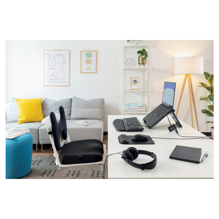 Laptopstandaard Kensington easyriser smartfit zwart