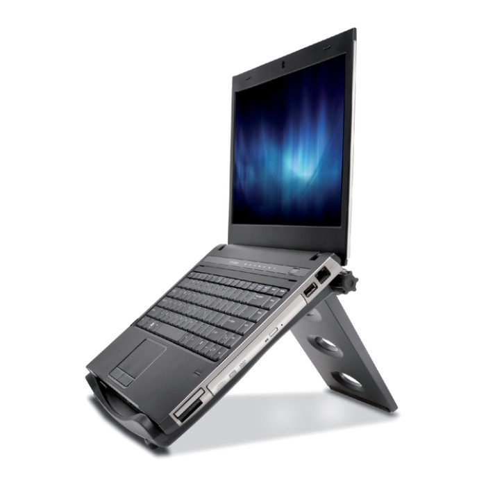 Laptopstandaard Kensington easyriser smartfit zwart
