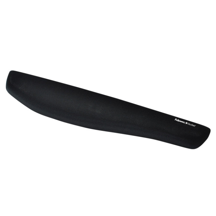 Polssteun Fellowes Plush Touch zwart