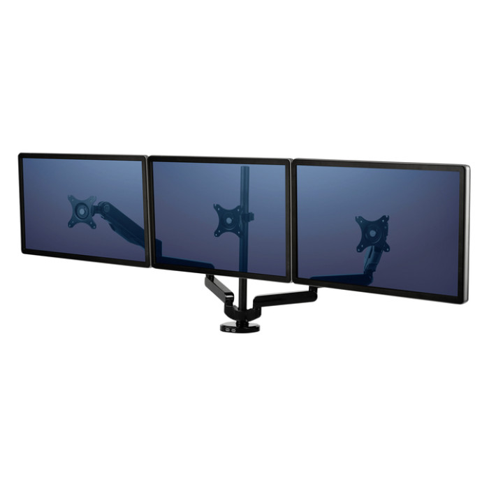 Monitorarm Fellowes Platinum Series driedubbel horizontaal