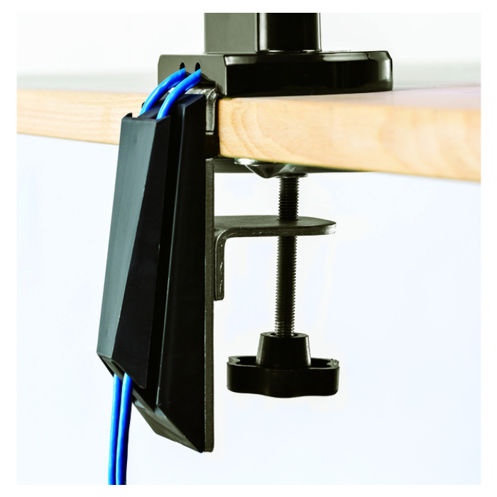 Monitorarm Fellowes Platinum Series driedubbel horizontaal