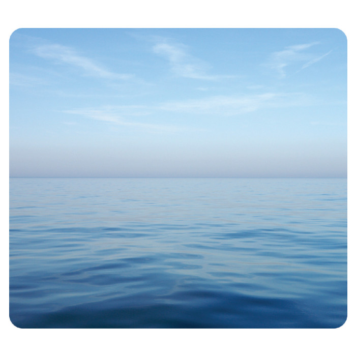Muismat Fellowes natuur collectie blauwe oceaan 228x203mm