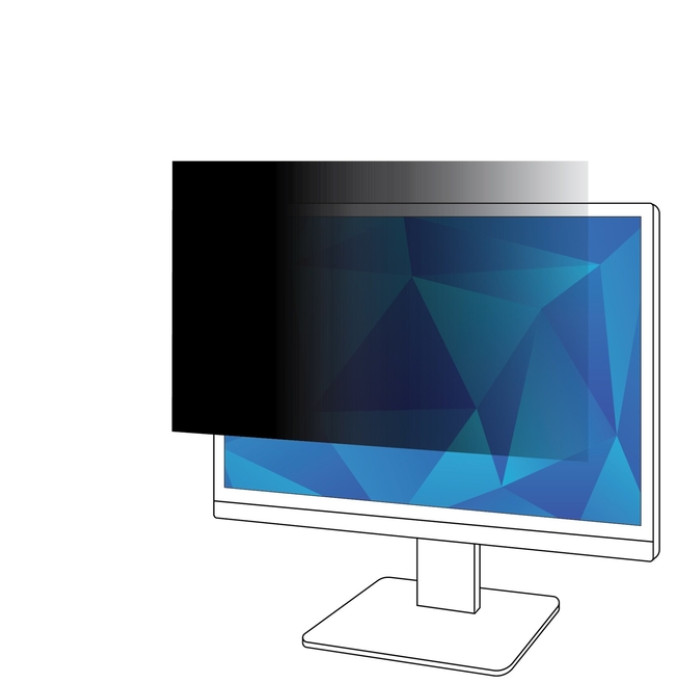 Privacy filter 3M 24" breedbeeld 16:10
