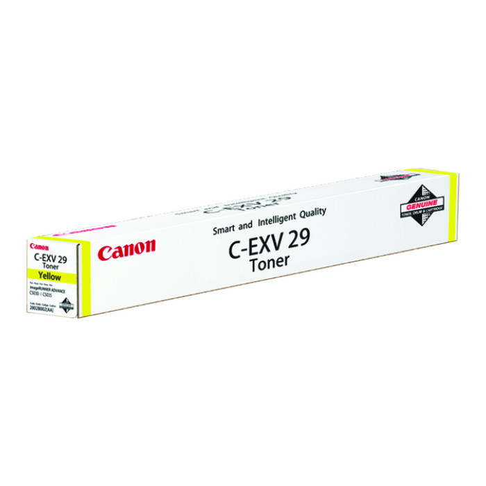 Tonercartridge Canon C-EXV 29 geel