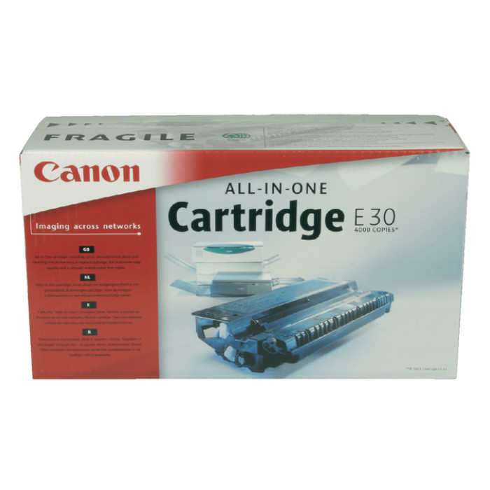 Tonercartridge Canon E30 zwart