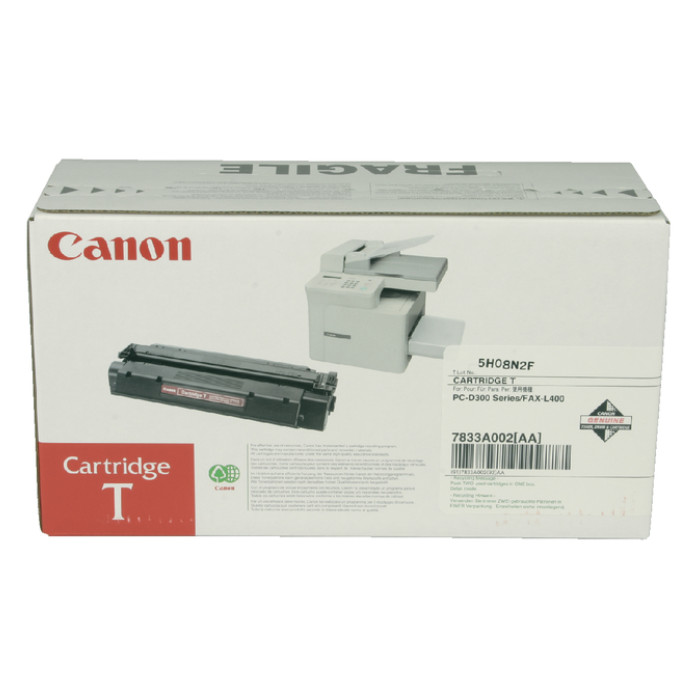 Tonercartridge Canon type T zwart