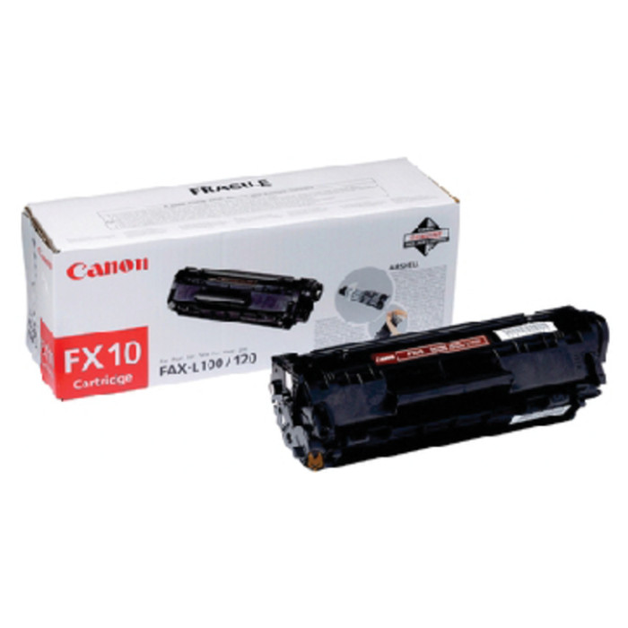 Tonercartridge Canon FX-10 zwart