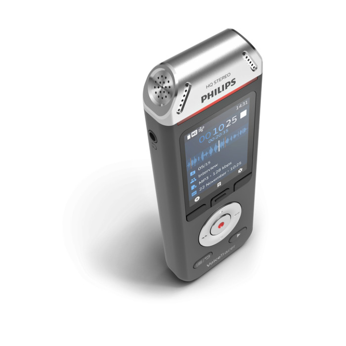 Digital voice recorder Philips DVT 2110 voor interviews