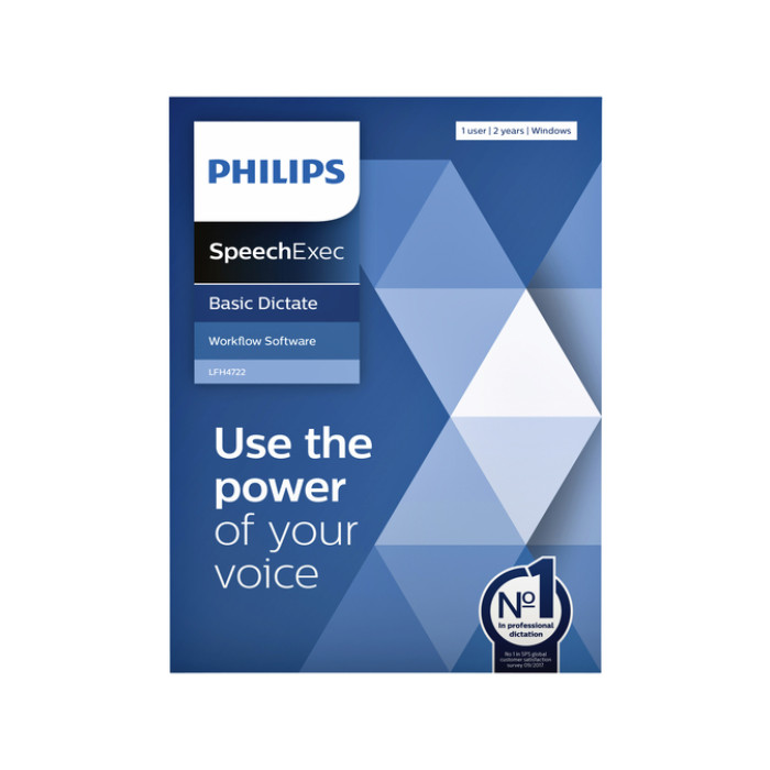 Licentie Philips LFH4722 SpeechExec Basic Dictate