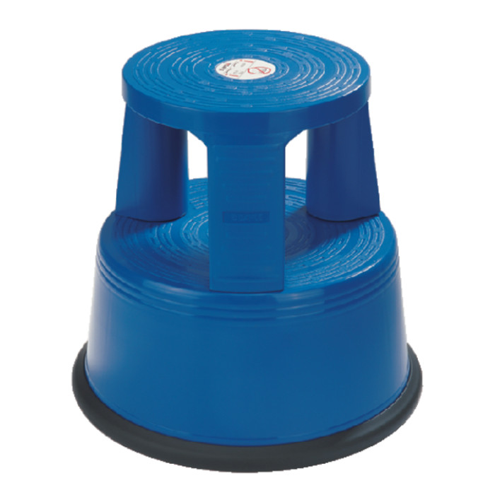Opstapkruk Desq 420mm kunststof blauw