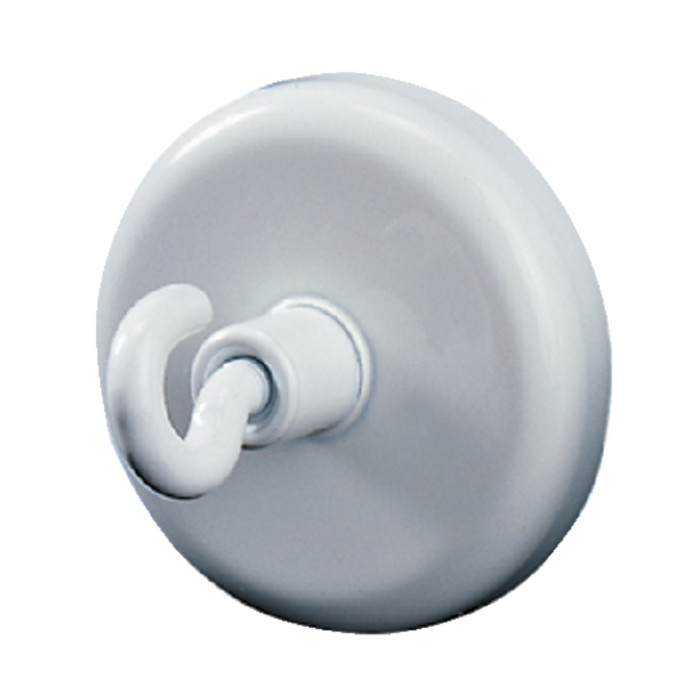 Magneet met haak Dahle 36mm draagkracht 8kg wit