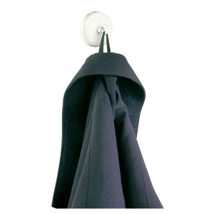 Magneet met haak Dahle 47mm draagkracht 15kg wit