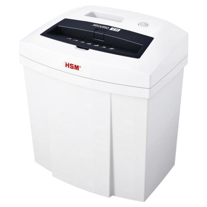 Papiervernietiger HSM Securio C14 stroken 3.9mm