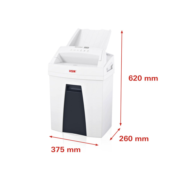 Papiervernietiger HSM Securio AF100 snippers 4x25mm