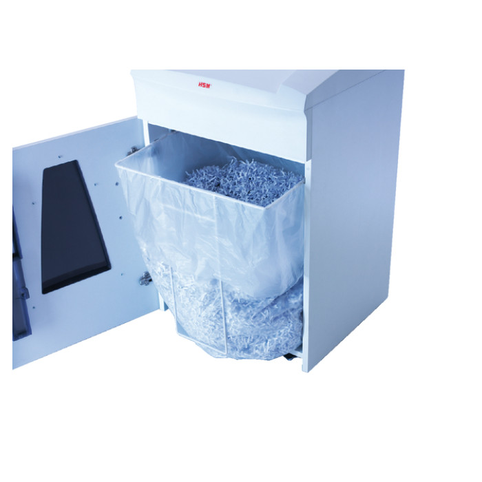 Papiervernietigerzak HSM 162x85cm 82 liter 10 stuks