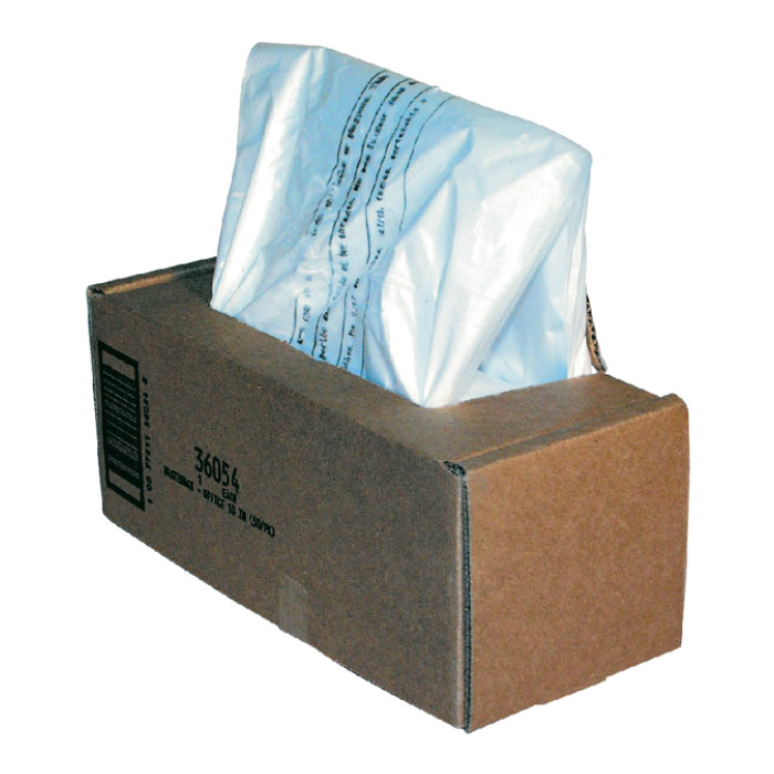 Papiervernietigerzak Fellowes 165 liter 50 stuks