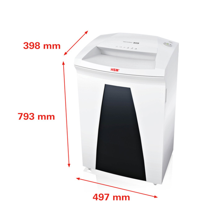 Papiervernietiger HSM Securio B32 stroken 3.9mm
