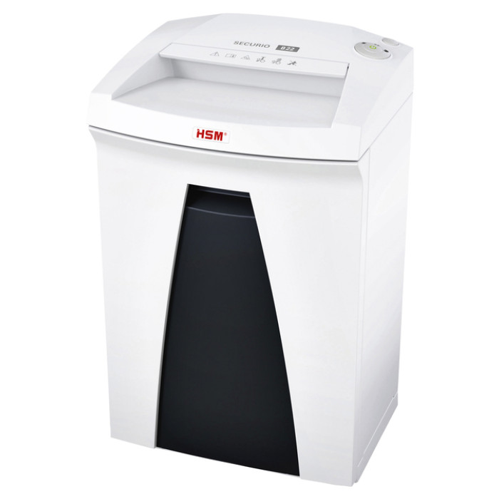 Papiervernietiger HSM Securio B22 stroken 3.9mm