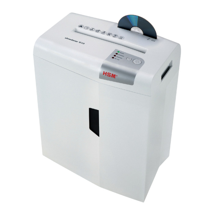 Papiervernietiger HSM shredstar X10 snippers 4.5x30mm