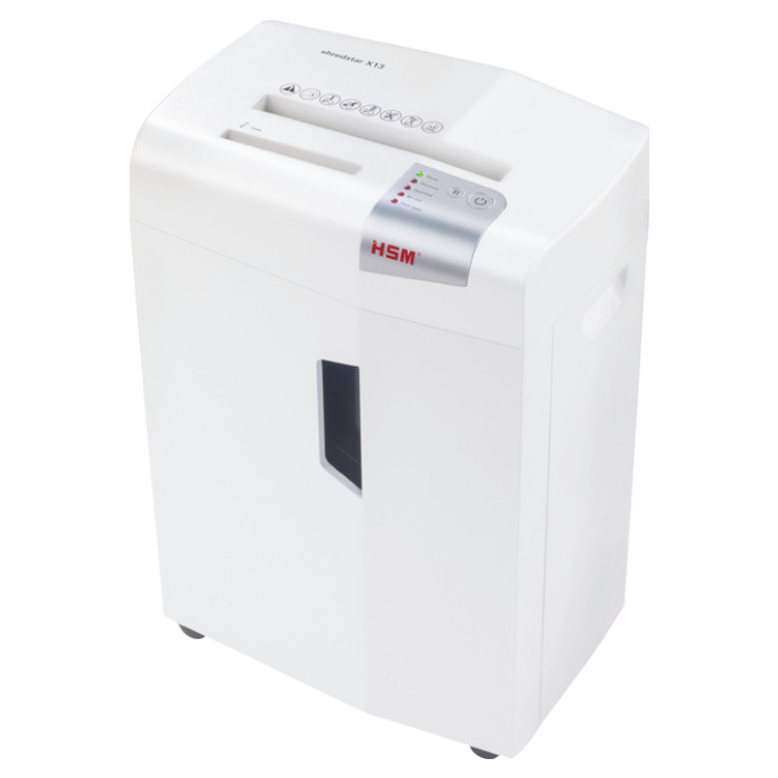 Papiervernietiger HSM shredstar X13 snippers 4x37mm