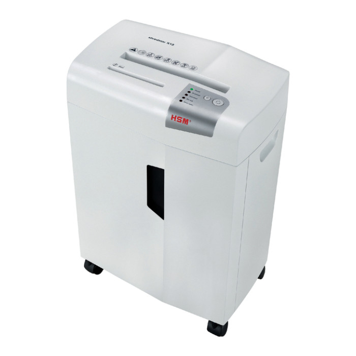 Papiervernietiger HSM shredstar X13 snippers 4x37mm