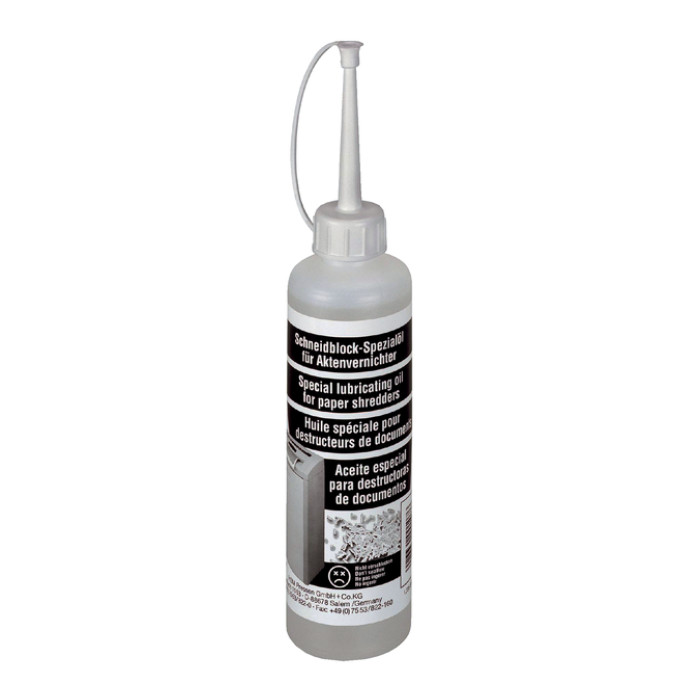Olie voor papiervernietiger HSM 250ml