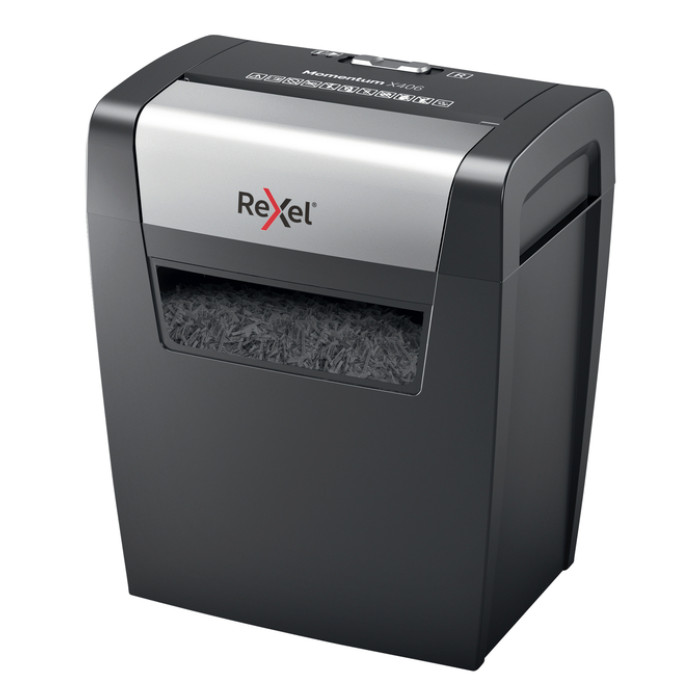 Papiervernietiger Rexel Momentum X406 snippers 4x28mm