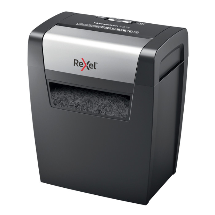 Papiervernietiger Rexel Momentum X308 snippers 5x42mm
