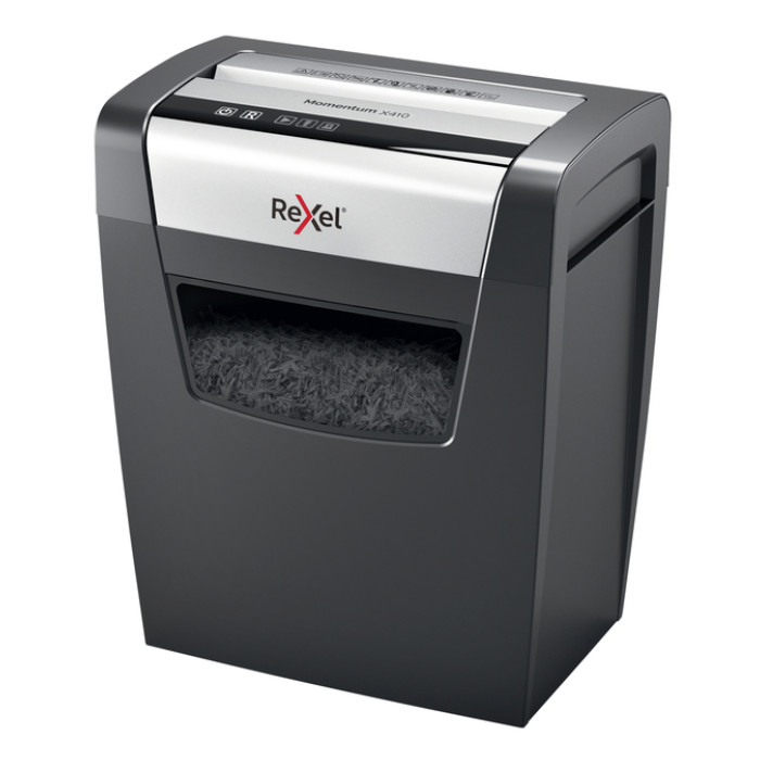 Papiervernietiger Rexel Momentum X410 snippers 4x28mm