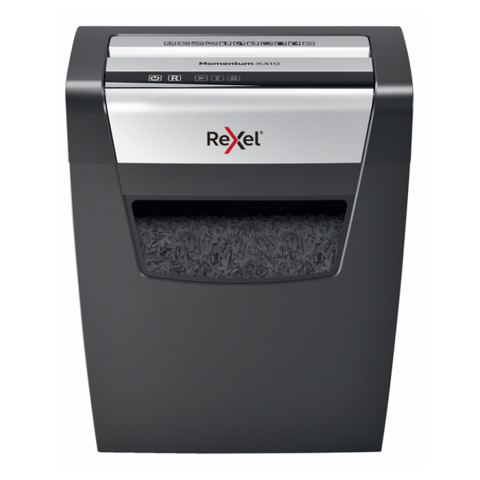 Papiervernietiger Rexel Momentum X410 snippers 4x28mm