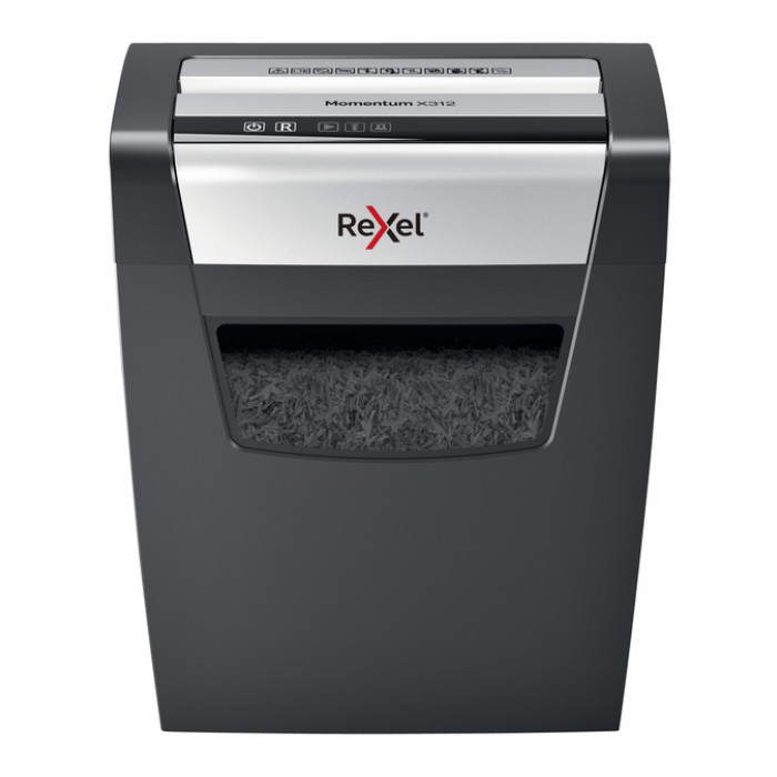 Papiervernietiger Rexel Momentum X312 snippers 5x42mm