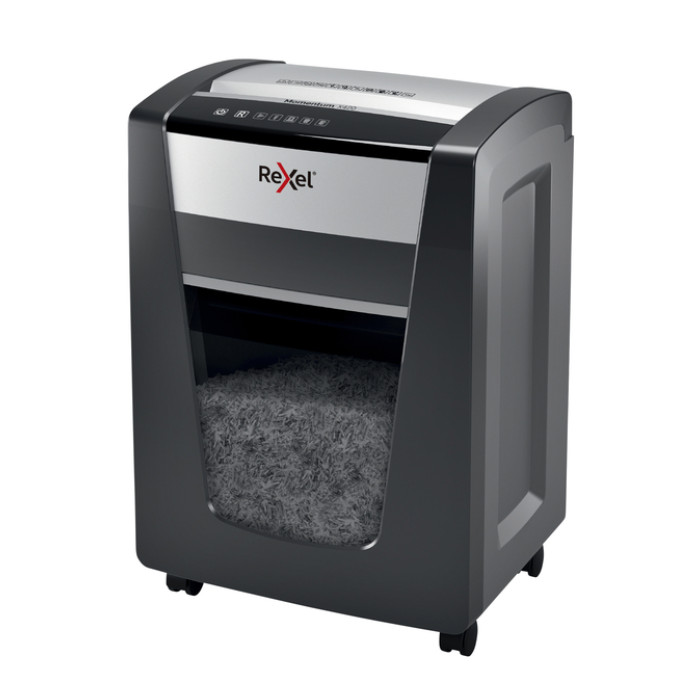 Papiervernietiger Rexel Momentum X420 snippers 4x40mm