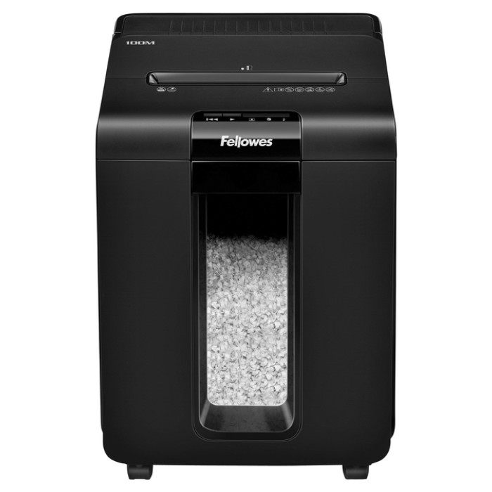 Papiervernietiger Fellowes Automax 100M snippers 4x10mm