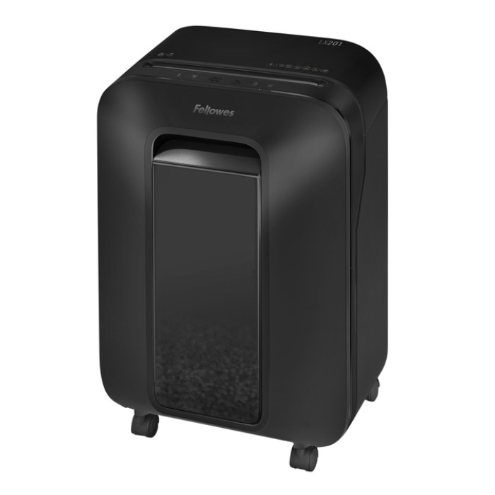 Papiervernietiger Fellowes Powershred LX201 snippers 2x12mm zwart