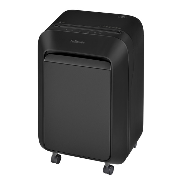 Papiervernietiger Fellowes Powershred LX211 snippers 2x12mm zwart