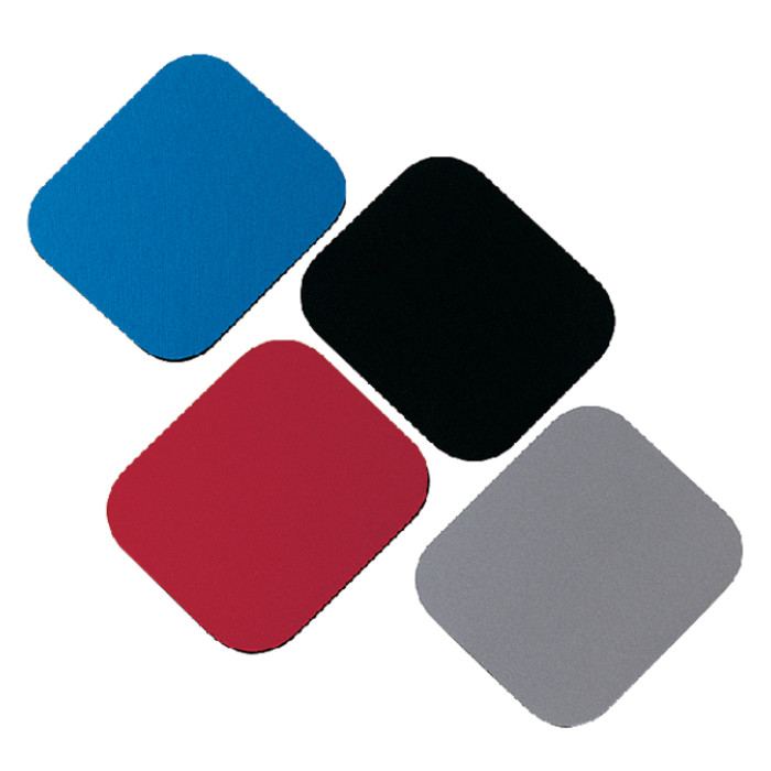 Muismat Quantore 230x190x6mm zwart