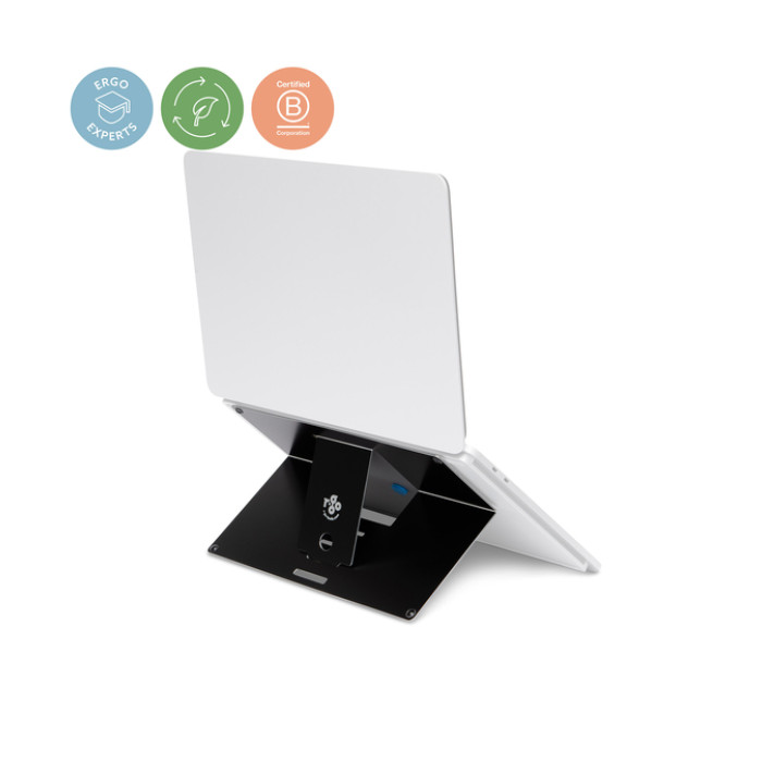 Laptopstandaard R-Go Riser Attachable