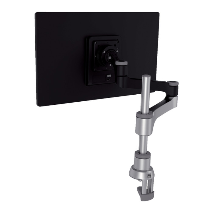 Monitorarm R-Go-Tools Zepher 4 voor 1 scherm zwart- zilver