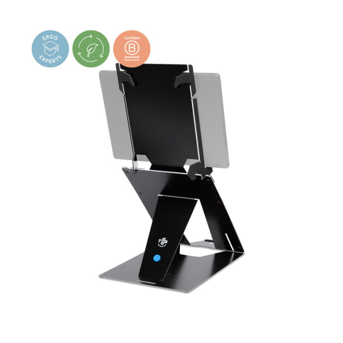 Laptopstandaard R-Go Riser DUO