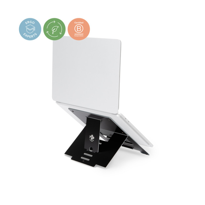 Laptopstandaard R-Go Riser Flexible