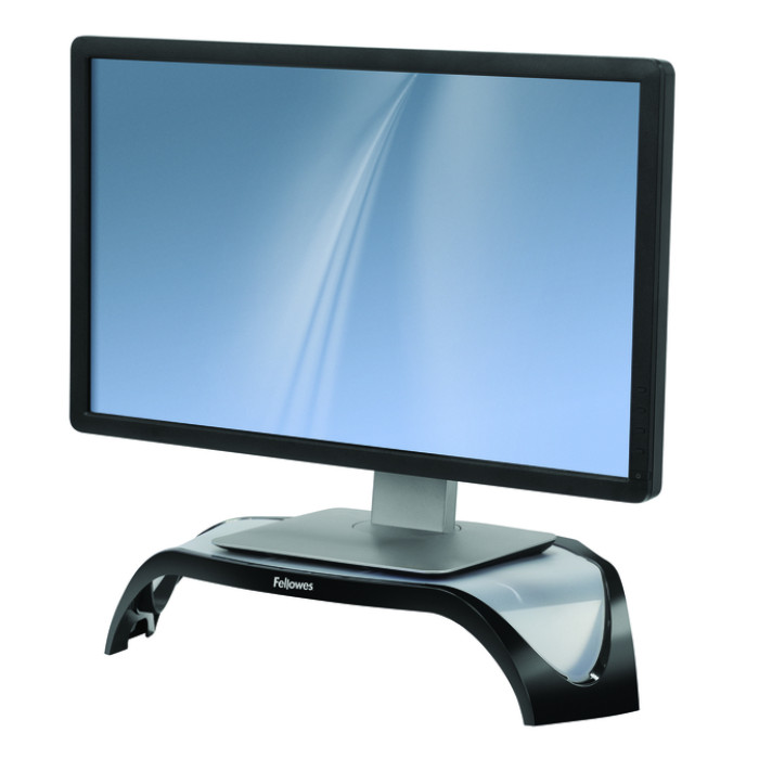 Monitorstandaard Fellowes Smart Suites zwart