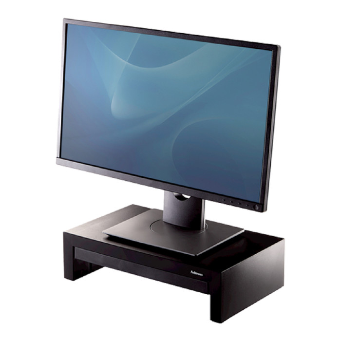 Monitorstandaard Fellowes Designer Suites zwart
