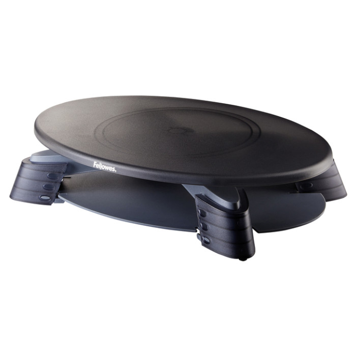 Monitorstandaard Fellowes Compact lichtgrijs/donkergrijs